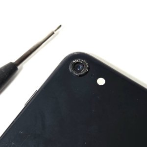 iPhoneSE3 アウトカメラ修理