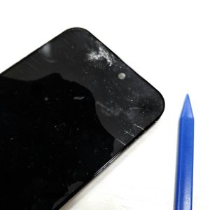 iPhone15 フロントパネル交換