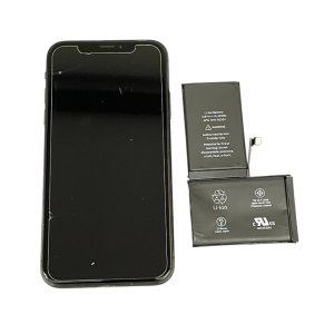 iPhoneX バッテリー 交換 修理