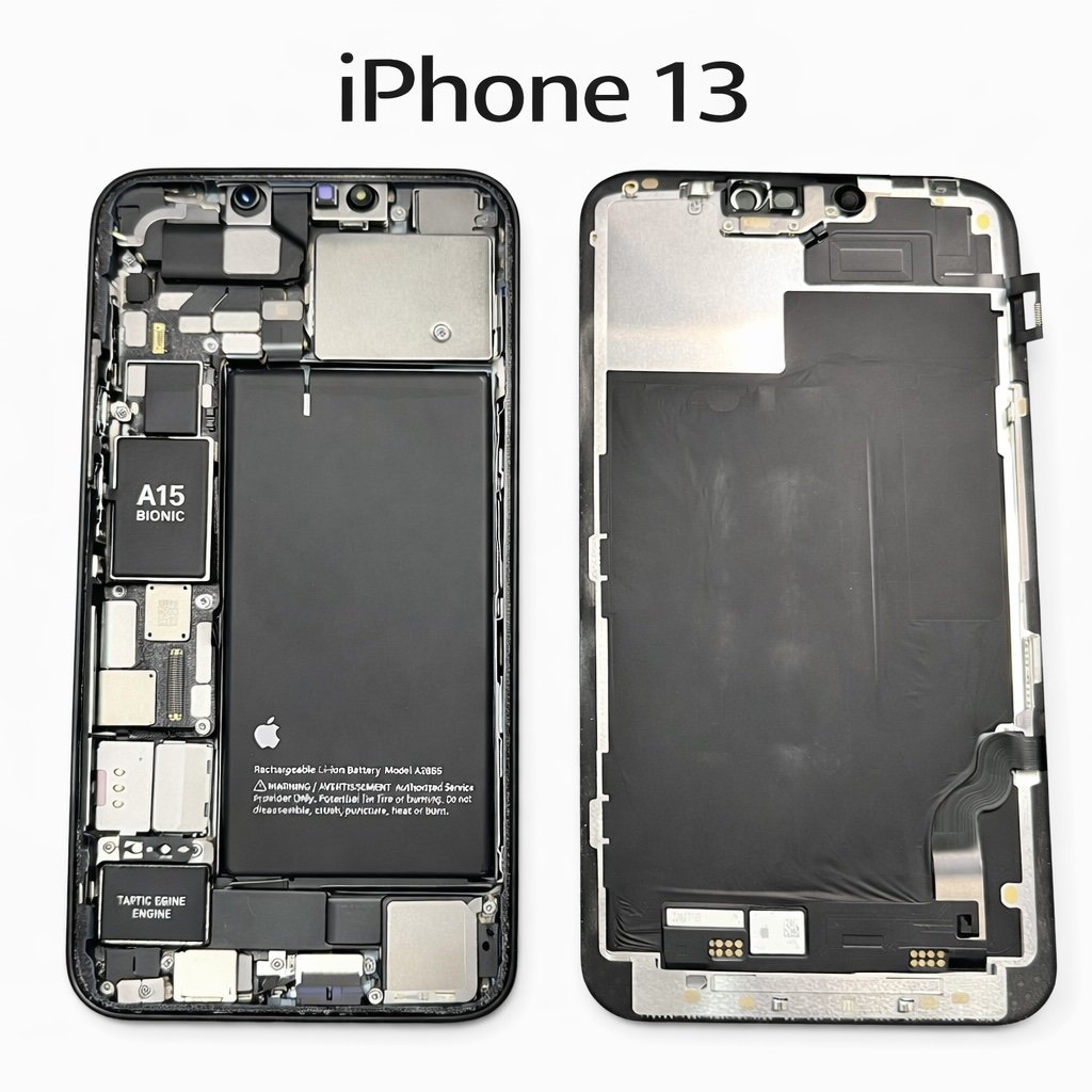 【iPhone 13 /バッテリー交換修理】◎即日対応いたします