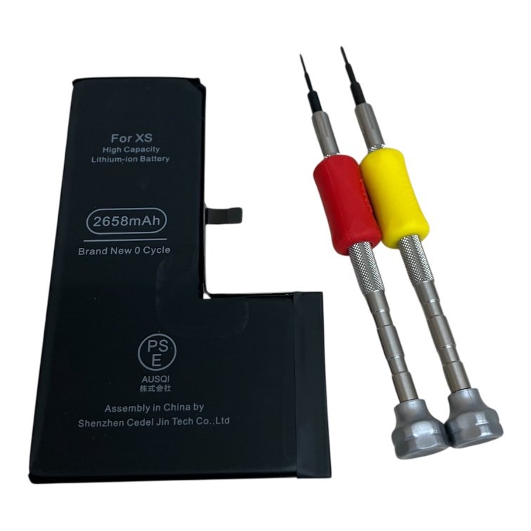 iPhoneXS バッテリー交換