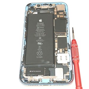 iPhoneXR バッテリー交換