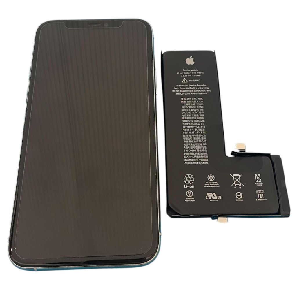 iPhone11Pro　バッテリー交換