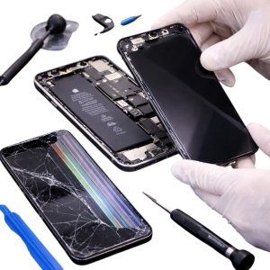 iPhone Xの液晶パネル交換修理