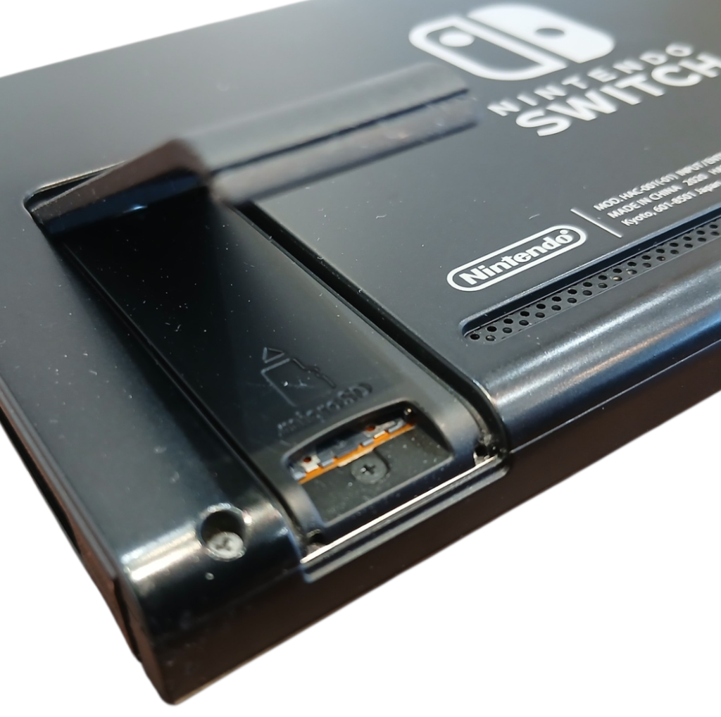 任天堂SwitchSDカードスロット交換修理