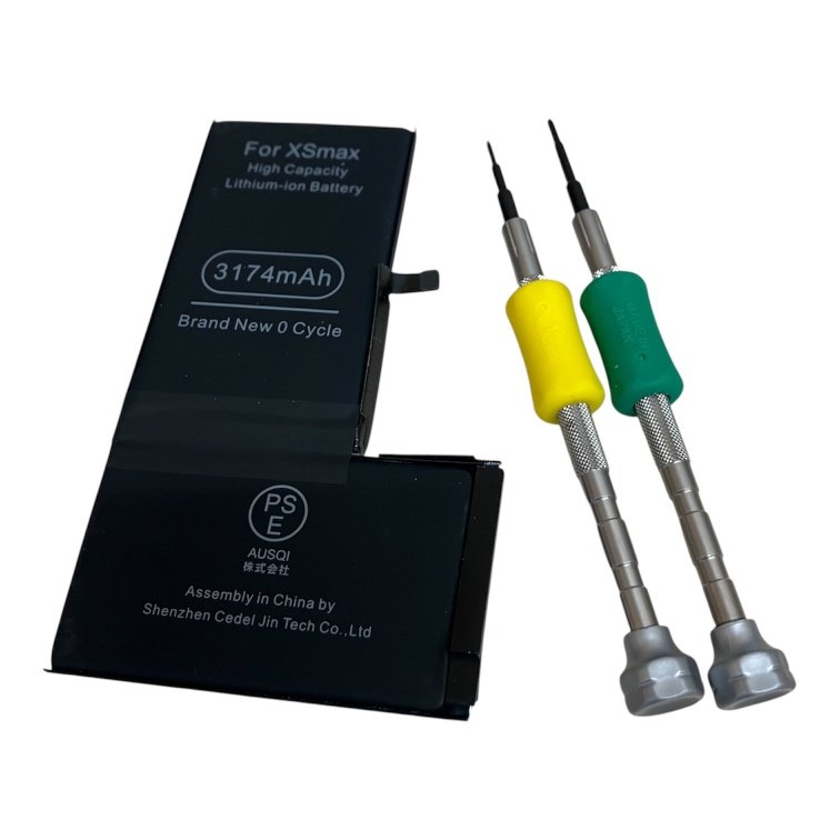 iPhoneXS Max バッテリー交換