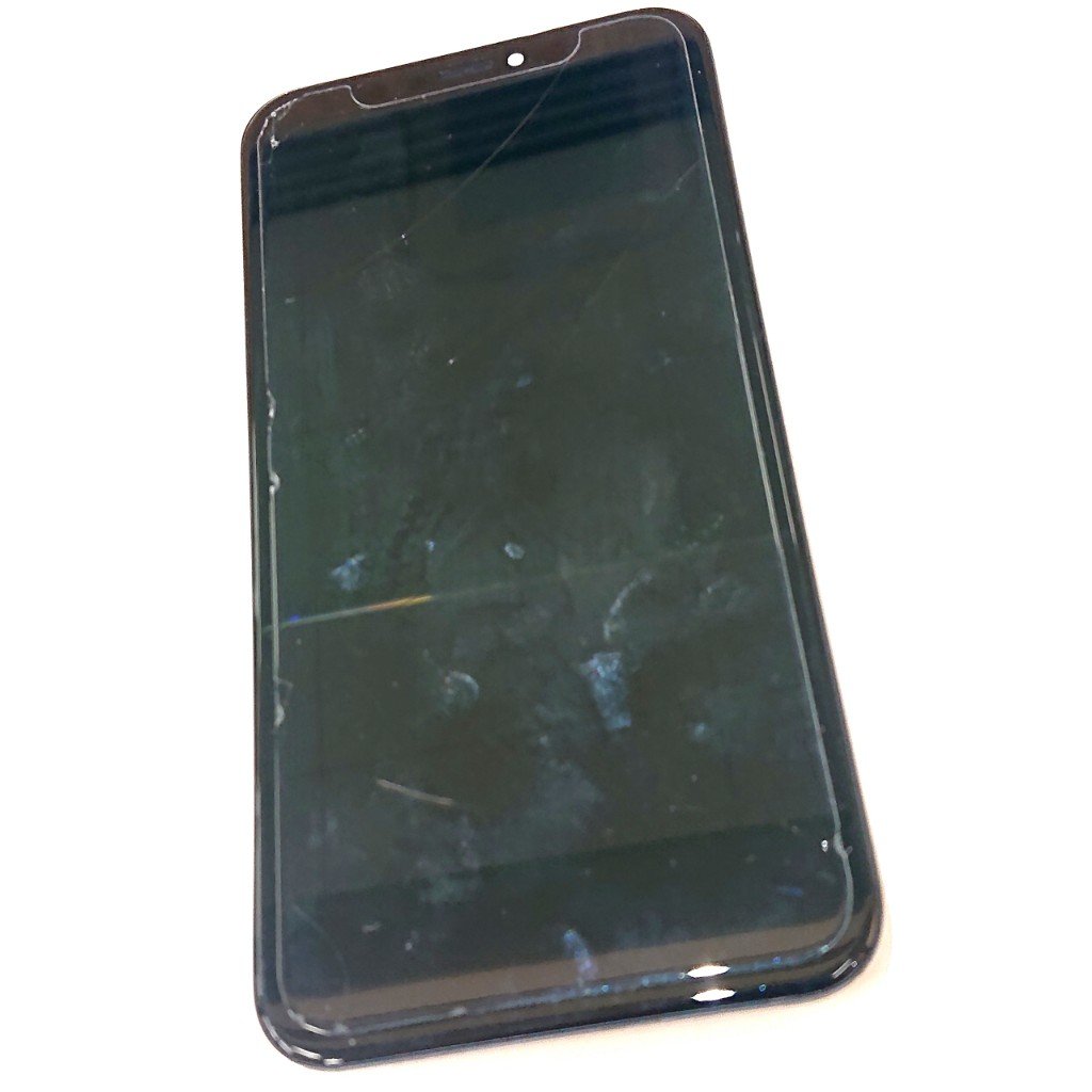 iPhoneXR 液晶交換