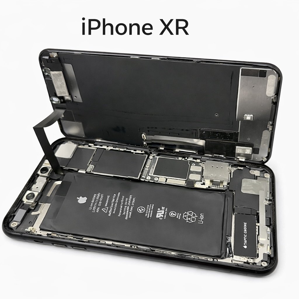 【iPhone XR /バッテリー交換修理】◎即日対応いたします