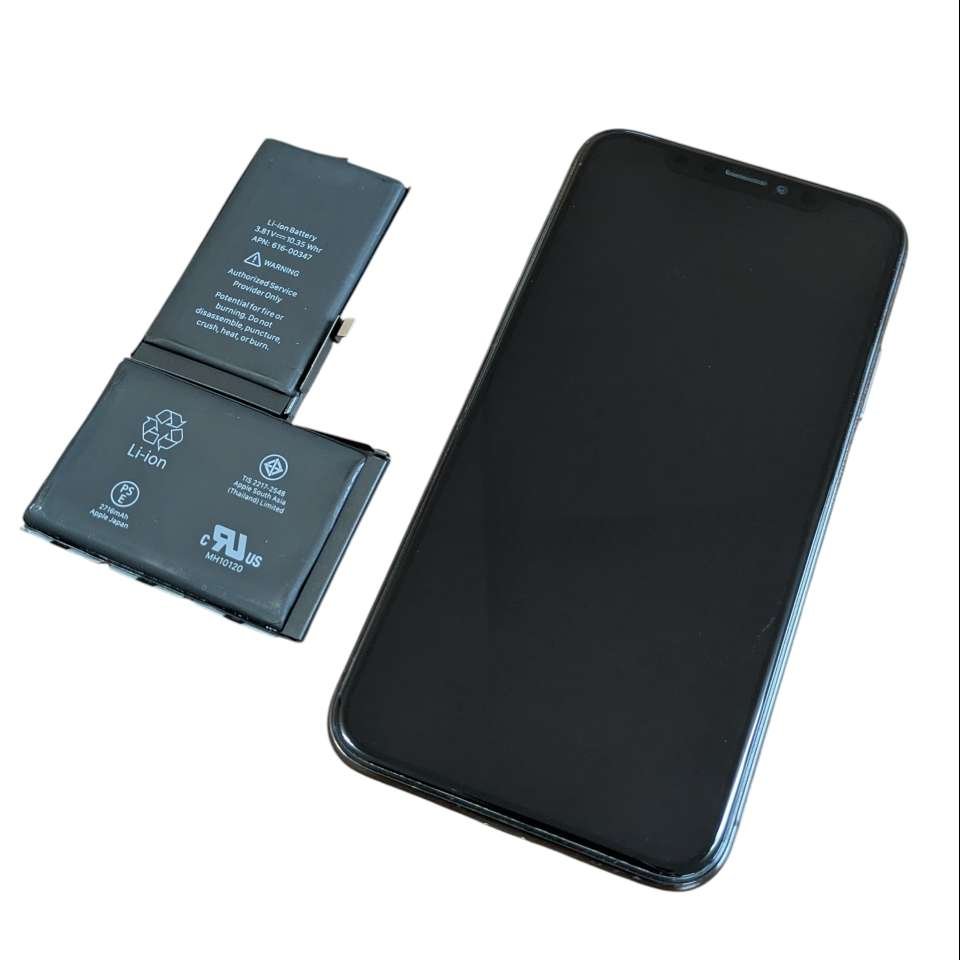 iPhoneX バッテリー交換