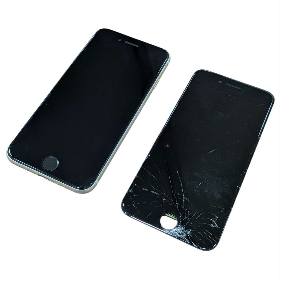 iPhoneSE2 フロントパネル交換