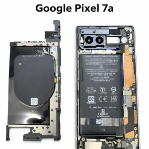 Androidスマホ 【 Google pixel 7a】バッテリー交換修理／即日対応！！