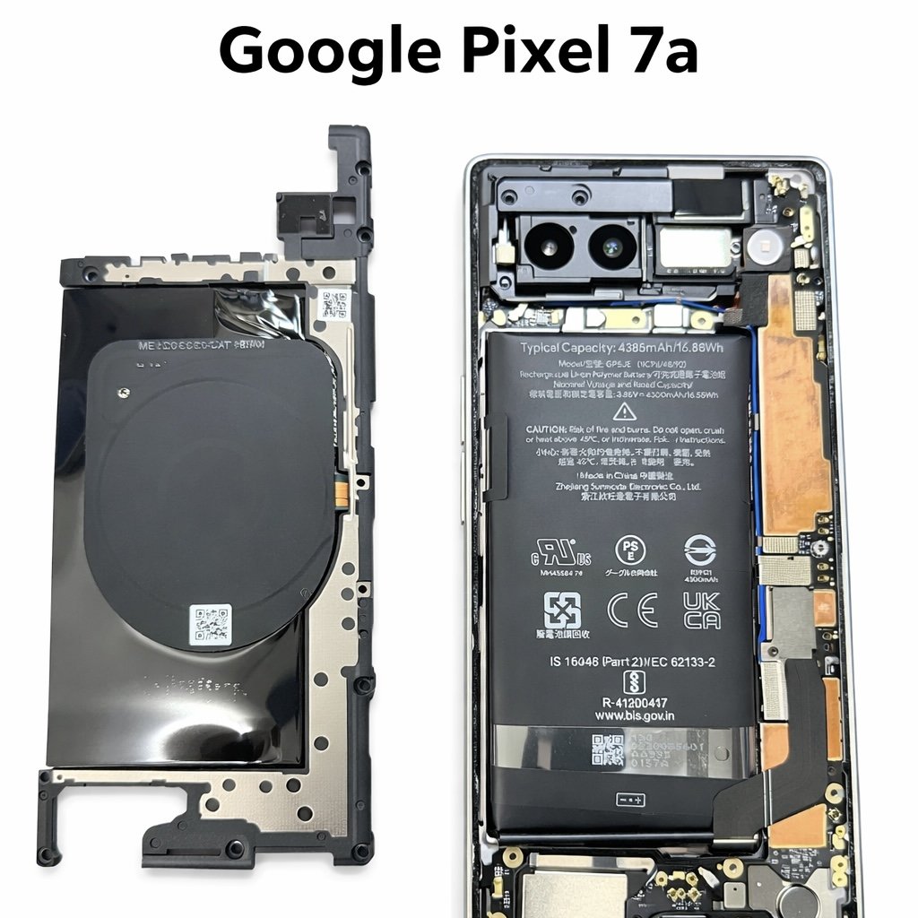 Androidスマホ 【 Google pixel 7a】バッテリー交換修理／即日対応！！