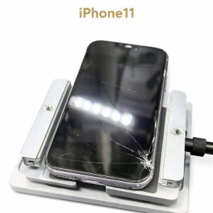 【iPhone 11 /フロントパネル交換修理】◎即日対応いたします