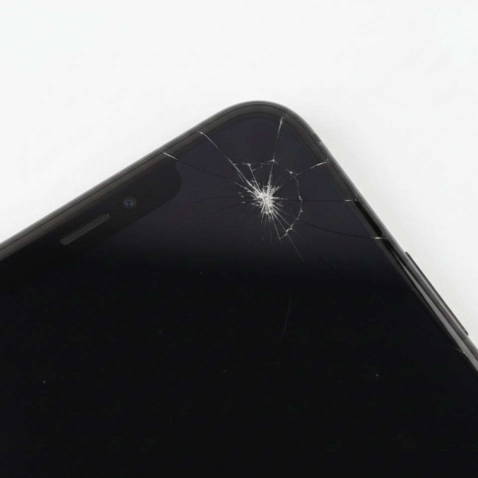 iPhone11 画面割れ