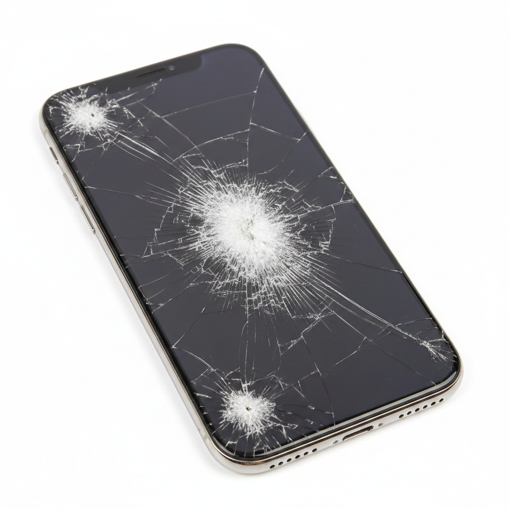 iPhoneＸ　画面交換