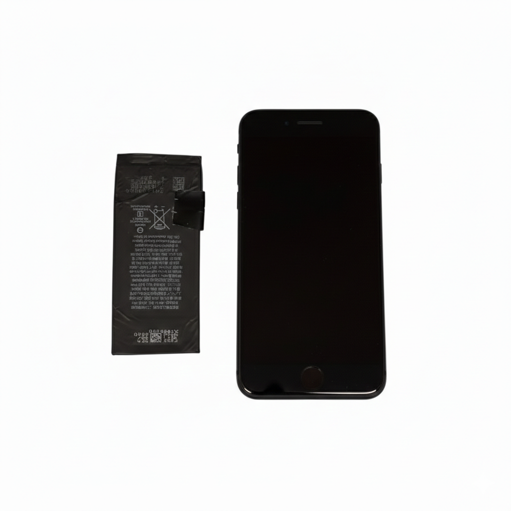 iPhone8 バッテリー交換