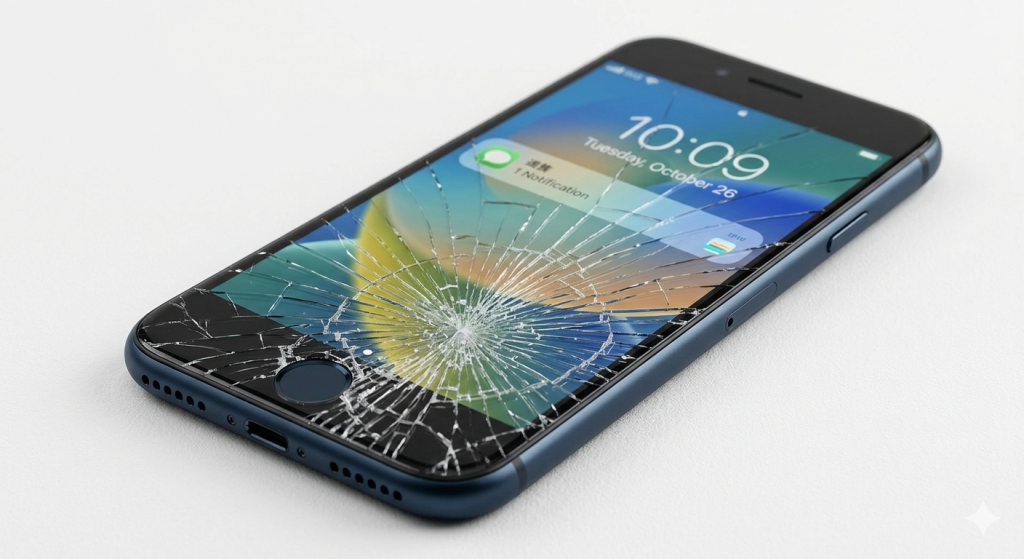 iPhoneSE3　液晶交換