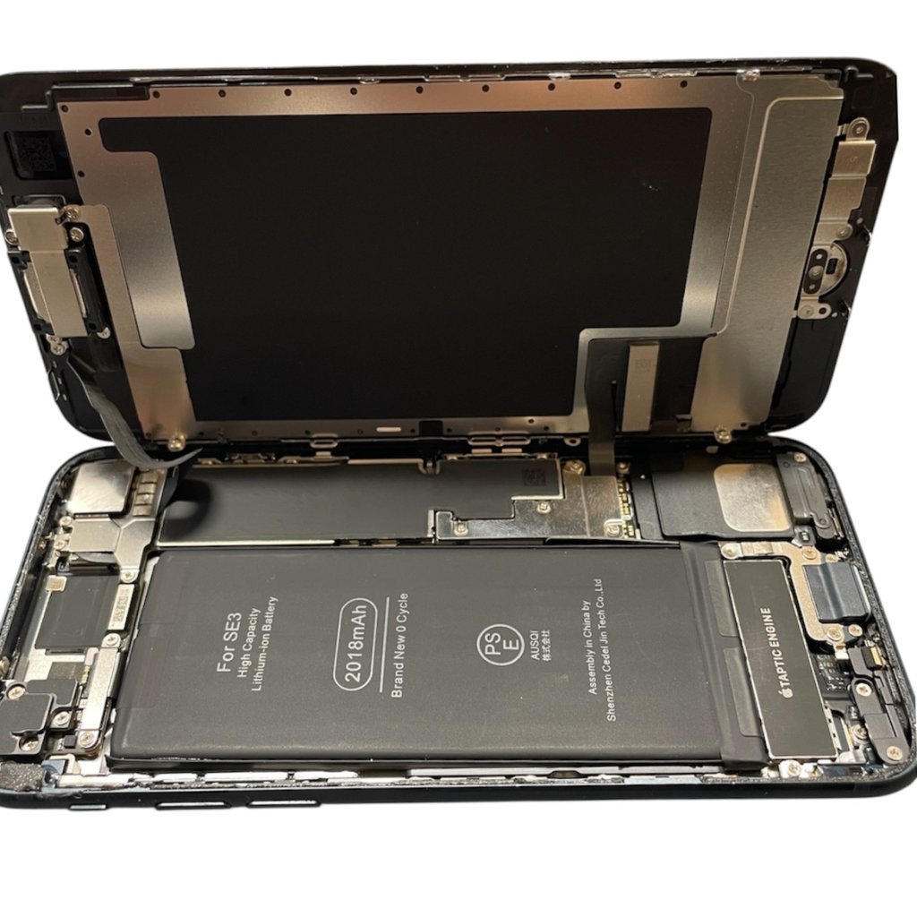 iPhoneSE3 バッテリー交換