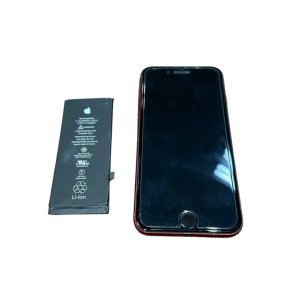 iPhoneSE2 バッテリー交換(最大容量74％)