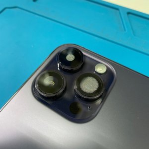 iPhone14ProMax お風呂で水没 アウトカメラ交換| つくばみらい市真木| カメラ交換もご予約で即日お渡しで修理対応しております‼︎