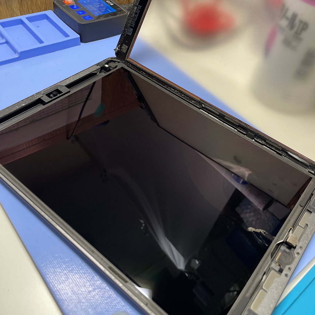 iPad Pro 電池切れ バッテリー交換修理| 龍ケ崎市北方町| iPad修理もご予約で即日対応致します！