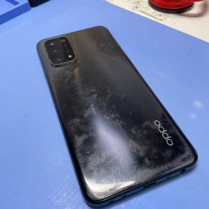 OPPO オッポ 氷で転倒 パネル交換| つくばみらい市下小目| Android携帯もご予約にて当日修理いたします！