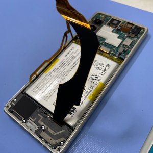SONY Xperia パネル交換修理| 龍ケ崎市久保台| Androidもご予約にて即日お渡しで修理対応しております‼︎