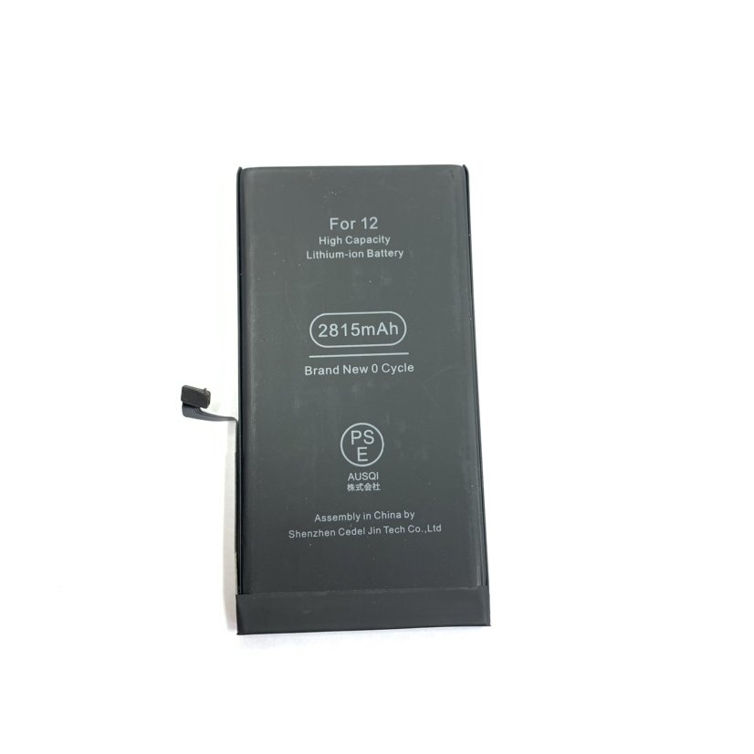 iPhone12　バッテリー交換