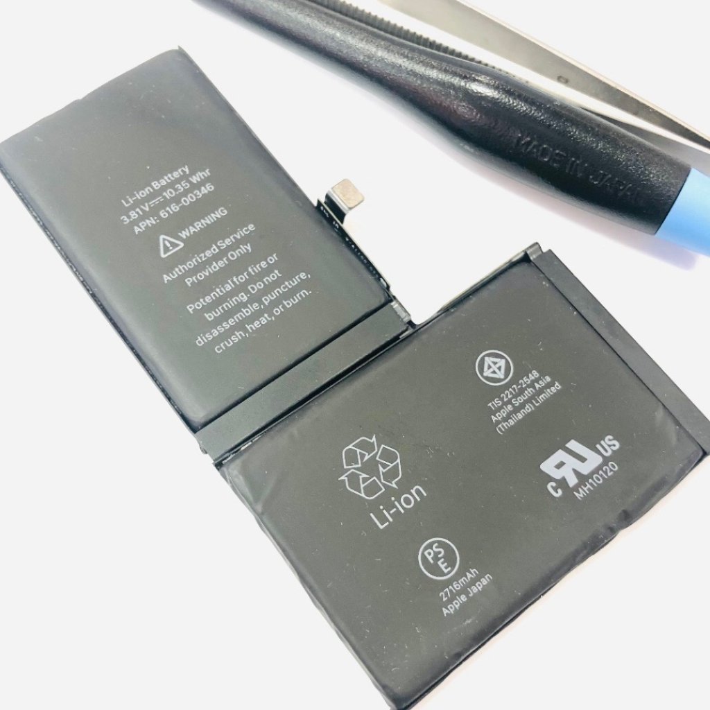 iPhoneX アイフォンX バッテリー交換