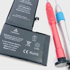 iPhioneX アイフォンX バッテリー交換