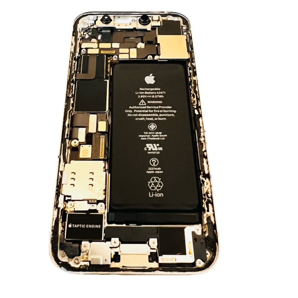 iPhone12mini バッテリー交換