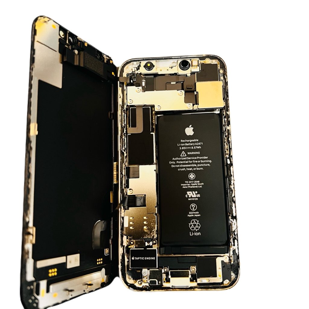 iPhone12mini バッテリー交換