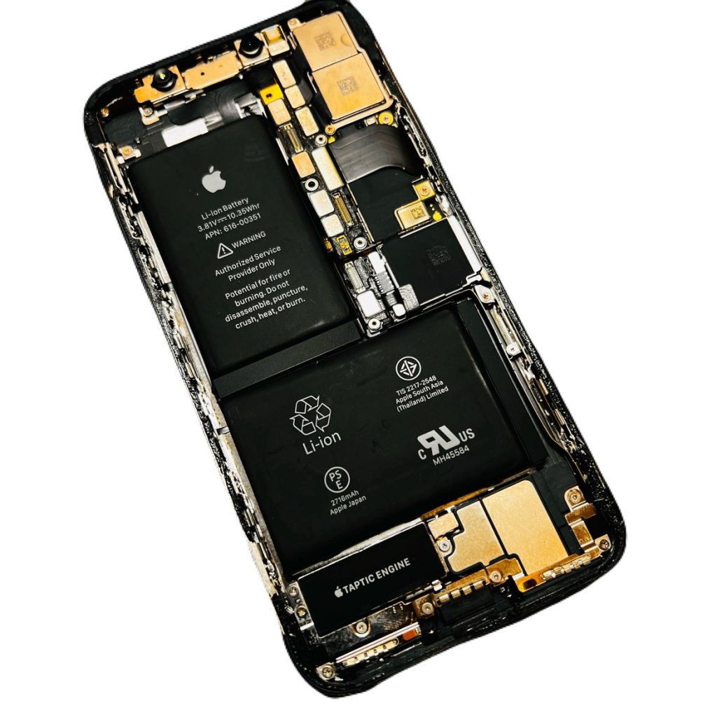 iPhoneⅩ バッテリー交換