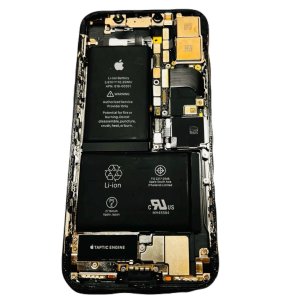 iPhoneⅩ バッテリー交換