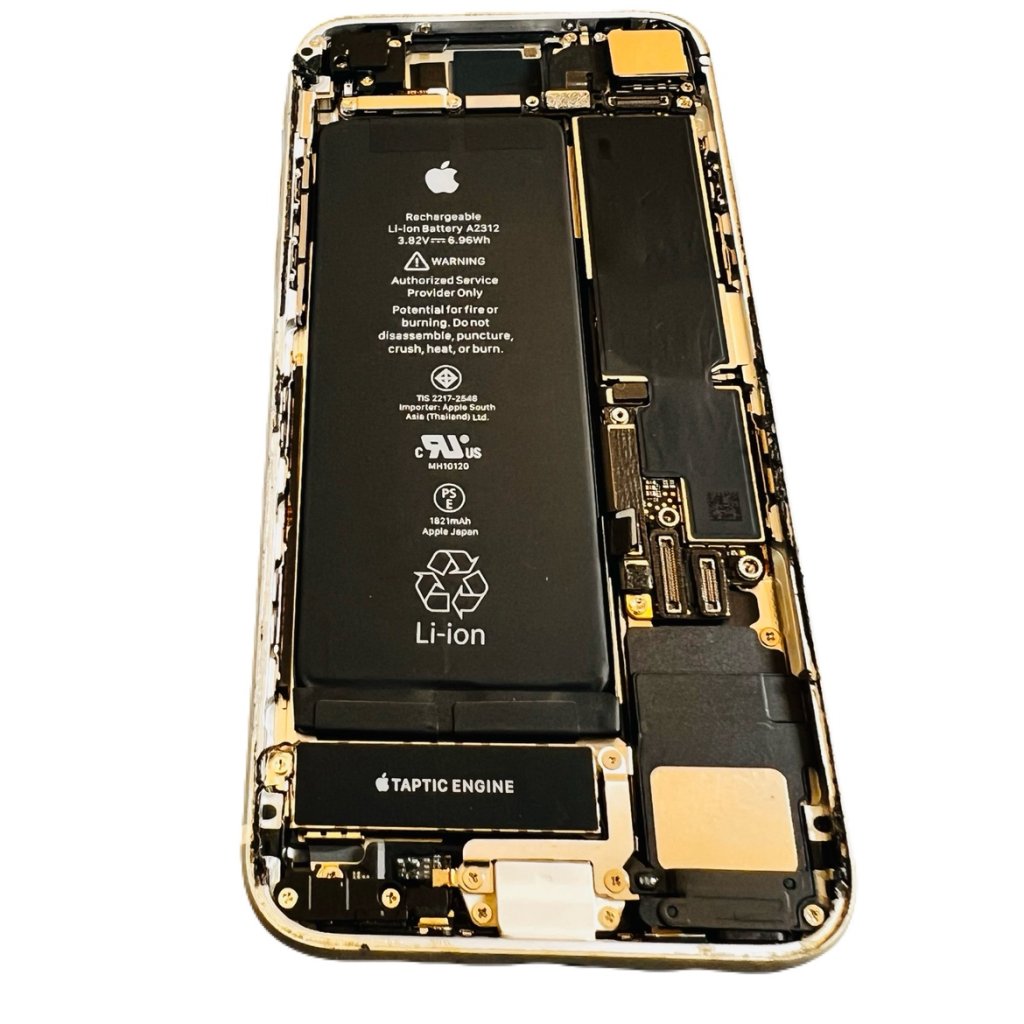 iPhoneSE2 バッテリー交換