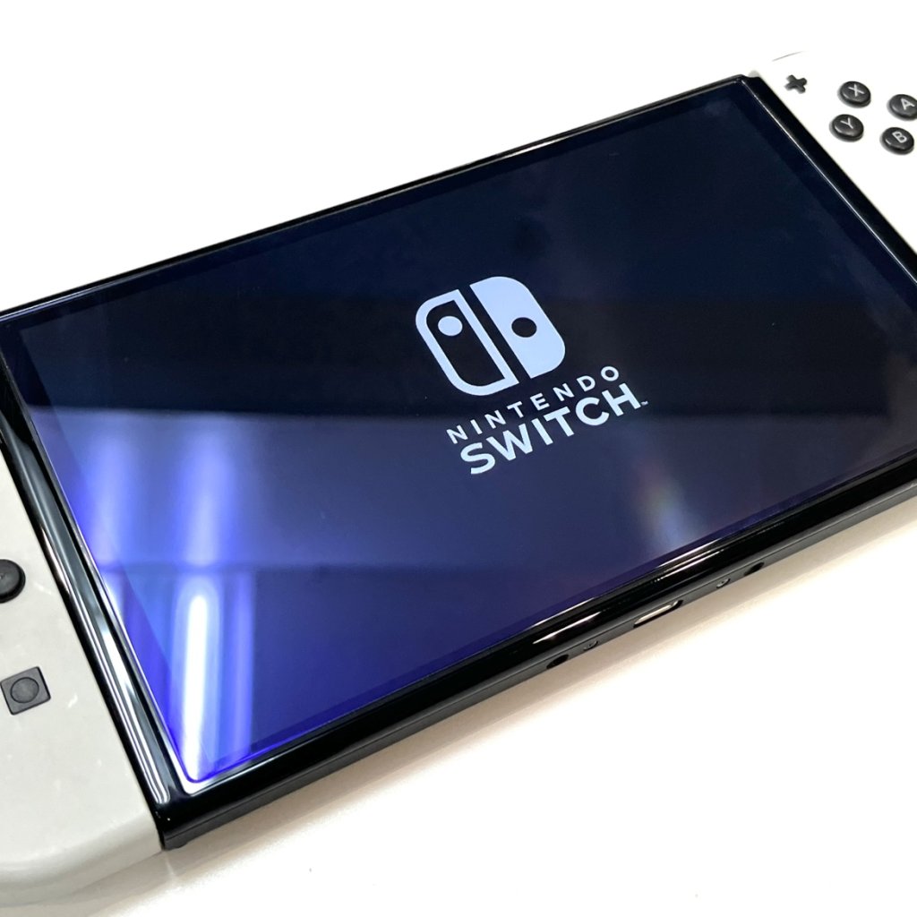 ニンテンドースイッチ有機EL 液晶交換
