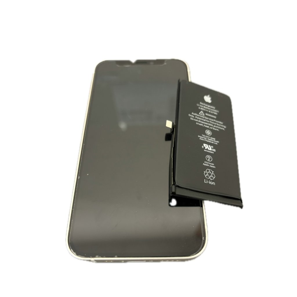 iPhone12　バッテリー交換