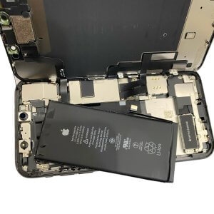 iPhone11 バッテリー交換