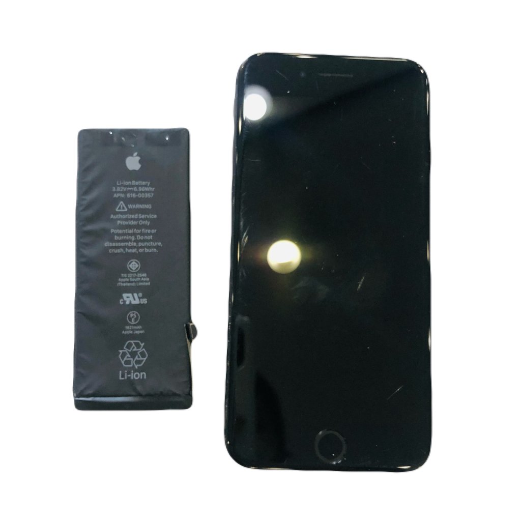iPhone8 バッテリー交換