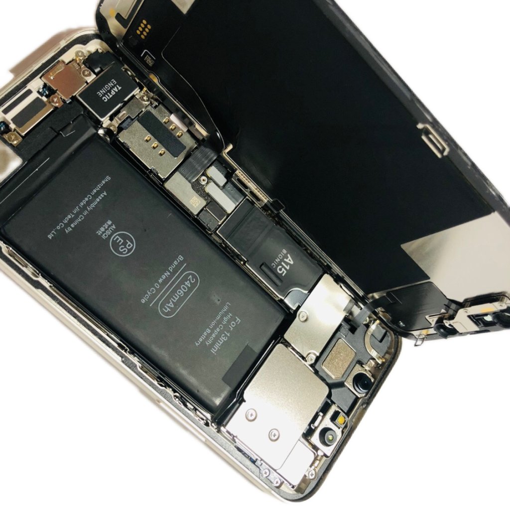 iPhone13mini バッテリー交換