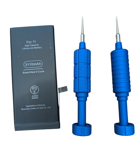 iPhone　バッテリー交換