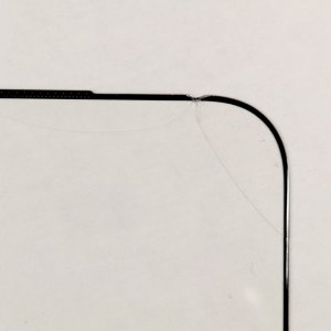 iPhone15ProMax　強化ガラス交換