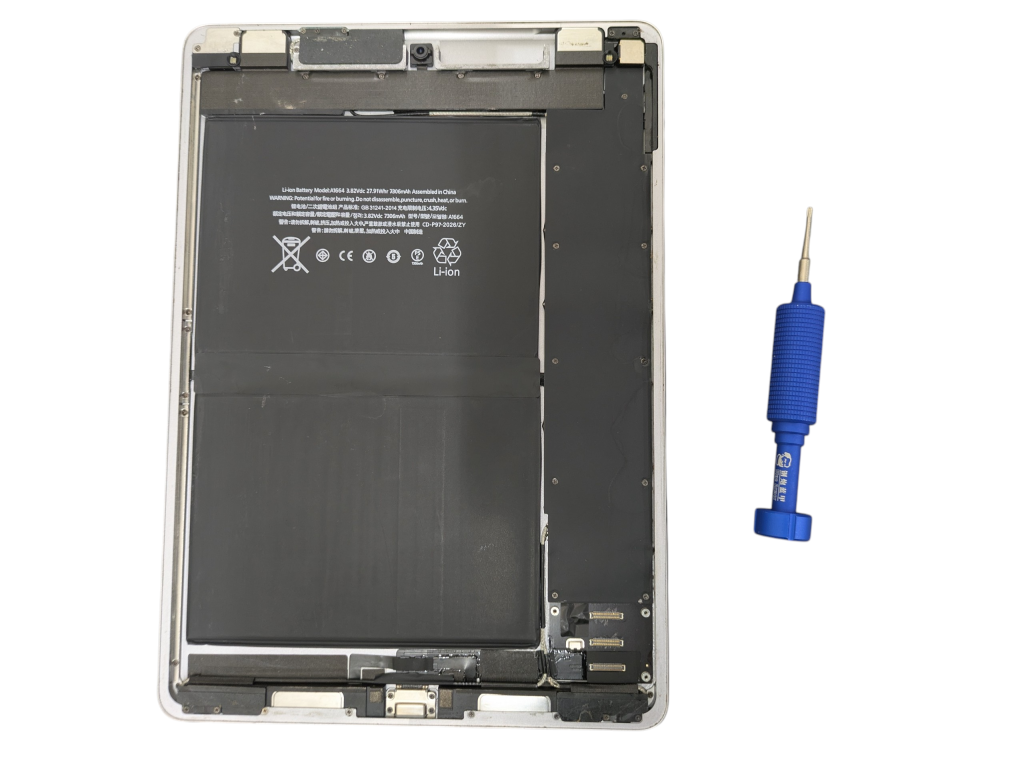 iPad９　液晶交換