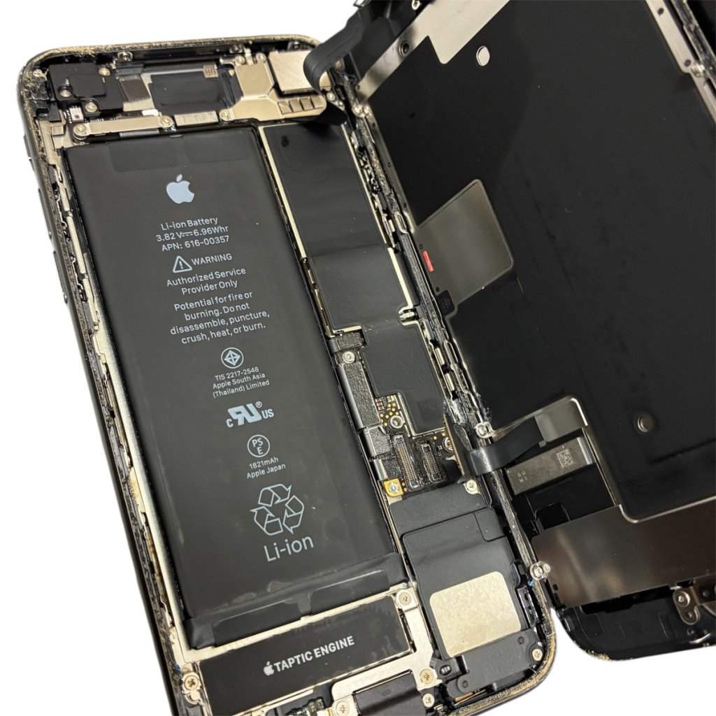 iPhone8 バッテリー交換　札幌市 東区 元町
