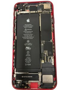 iPhoneSE2 バッテリー交換　札幌市 東区 元町