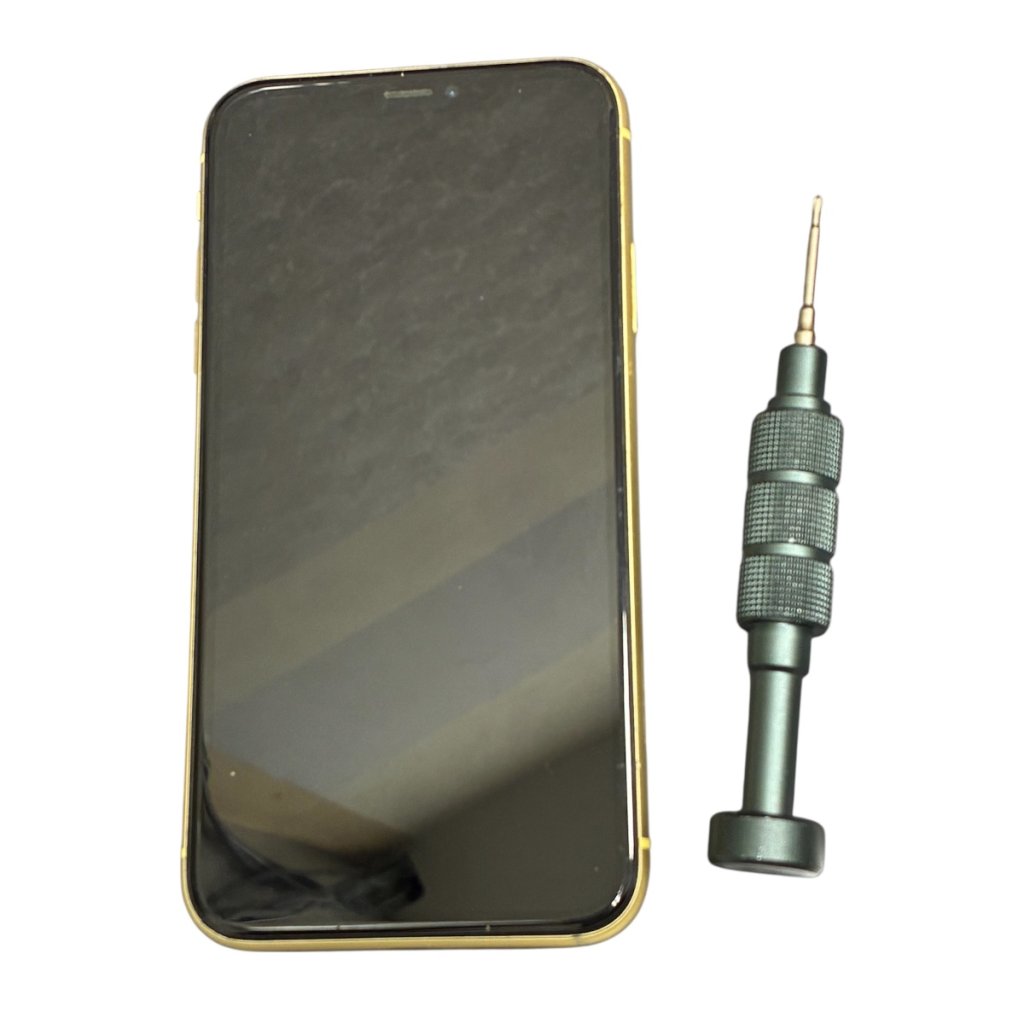 iPhoneXR 液晶交換　札幌市 東区 元町