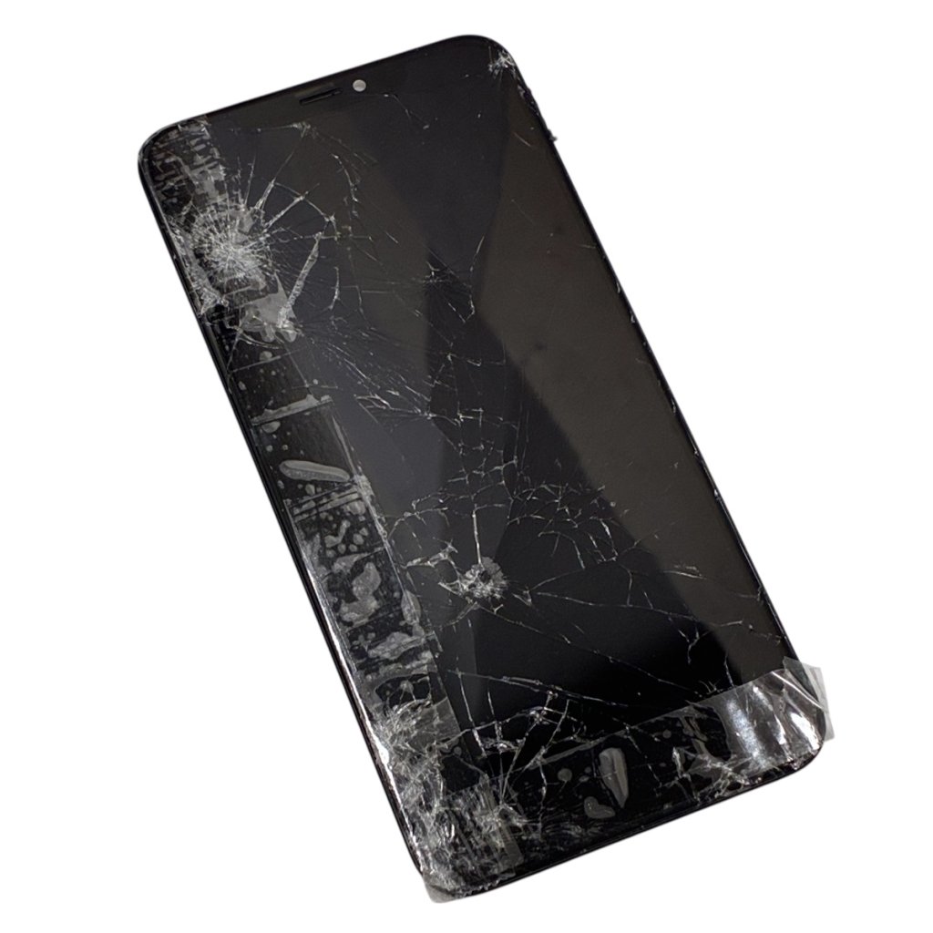 iPhoneXSMax フロントパネル交換　札幌市 東区 元町