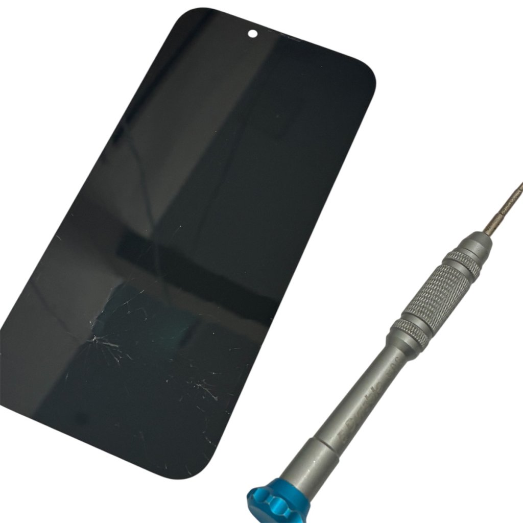 iPhone13 フロントパネル交換　札幌市 東区 元町