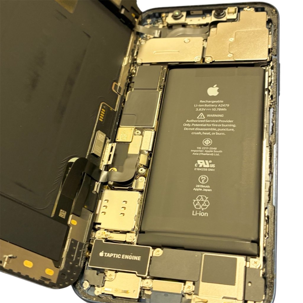 iPhone12 バッテリー交換　札幌市 東区 元町