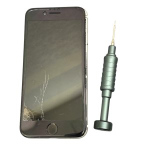 iPhoneSE2 フロントパネル交換　札幌市 東区 元町